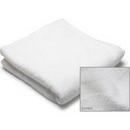 HP Textiles White 24 in. Cotton Bath Towel in White 