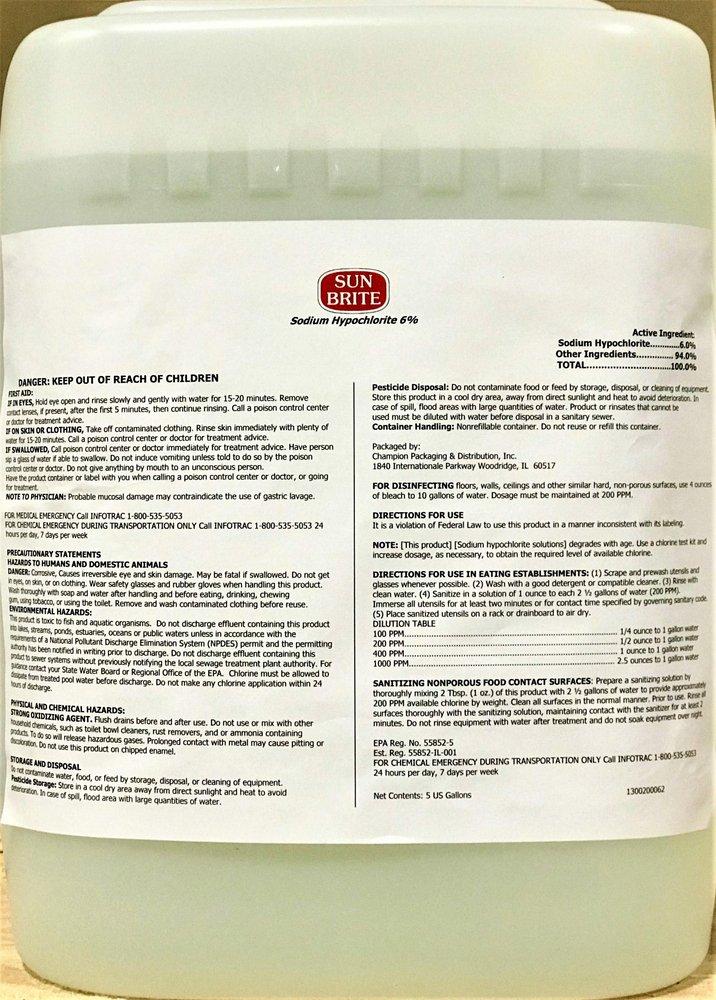 Champion Packaging Dishwashing Cleaner 