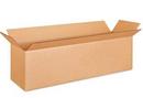 30 x 8 x 8 in. Kraft Plain Corrugated Regular Slotted Carton with 32ECT