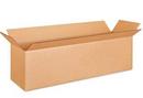 8 x 8 in. Kraft Plain Corrugated Regular Slotted Carton with 32ECT 