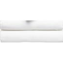 66 x 104 in. Polyester Flat Bed Sheet in White (Pack of 12)