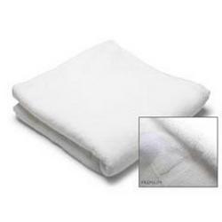 24 x 48 in. Bath Towel in White (Pack of 6)