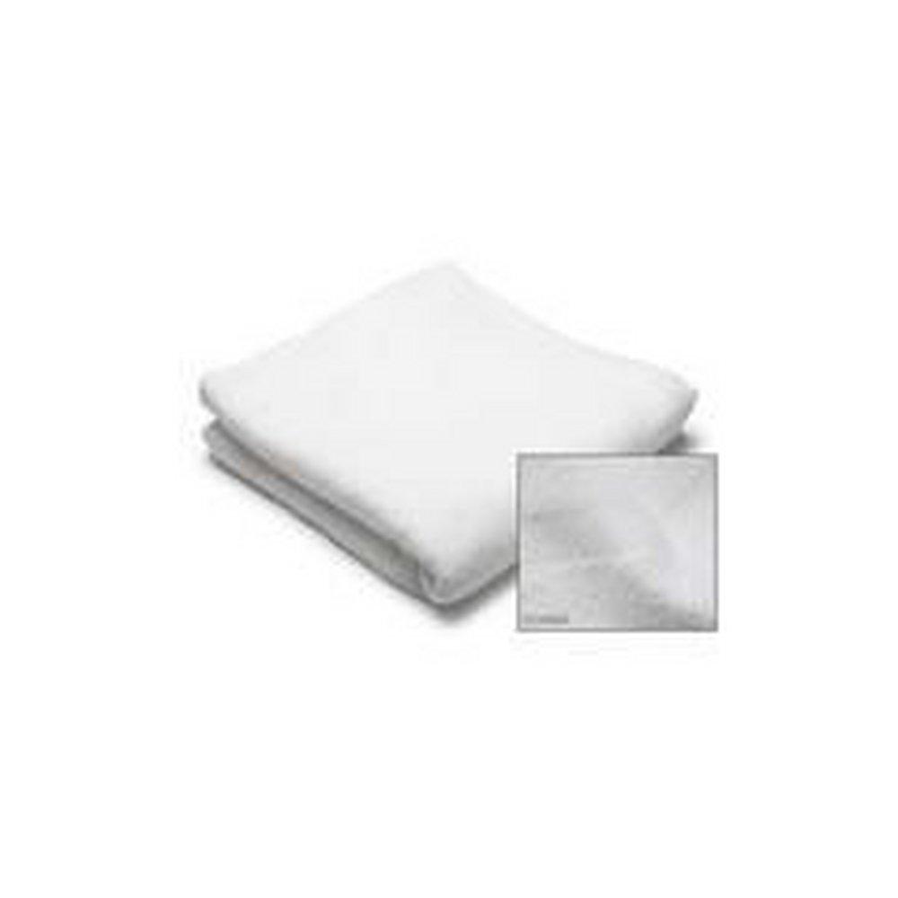 HP Textiles White 12 in. Cotton Wash Cloth in White (Pack of 60) 