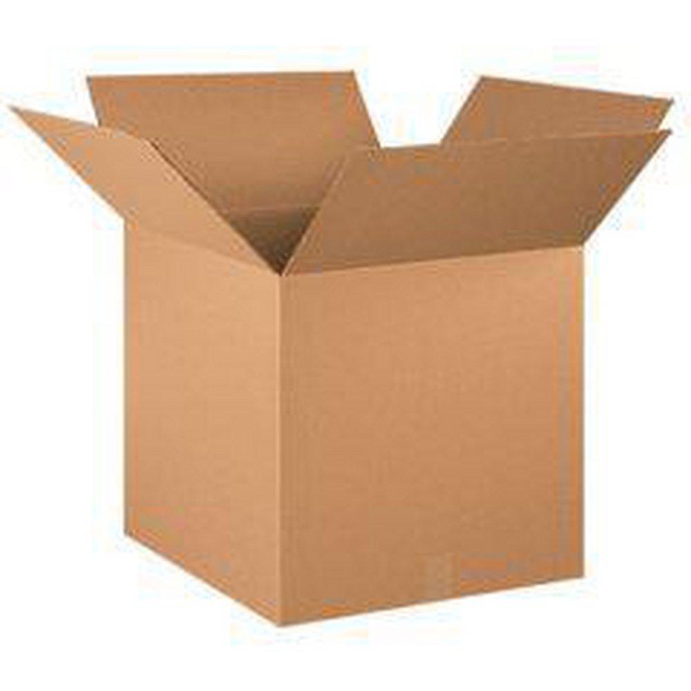 24 x 24 in. Kraft Plain Corrugated Regular Slotted Carton with 32ECT 