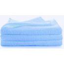 12 x 12 in. Cotton Wash Cloth with Ring Spun in Blue (Pack of 12)