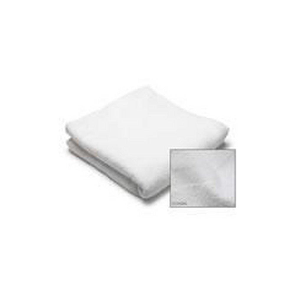 Intralin White 12 in. Economy Wash Cloth in White (60 Pack) 