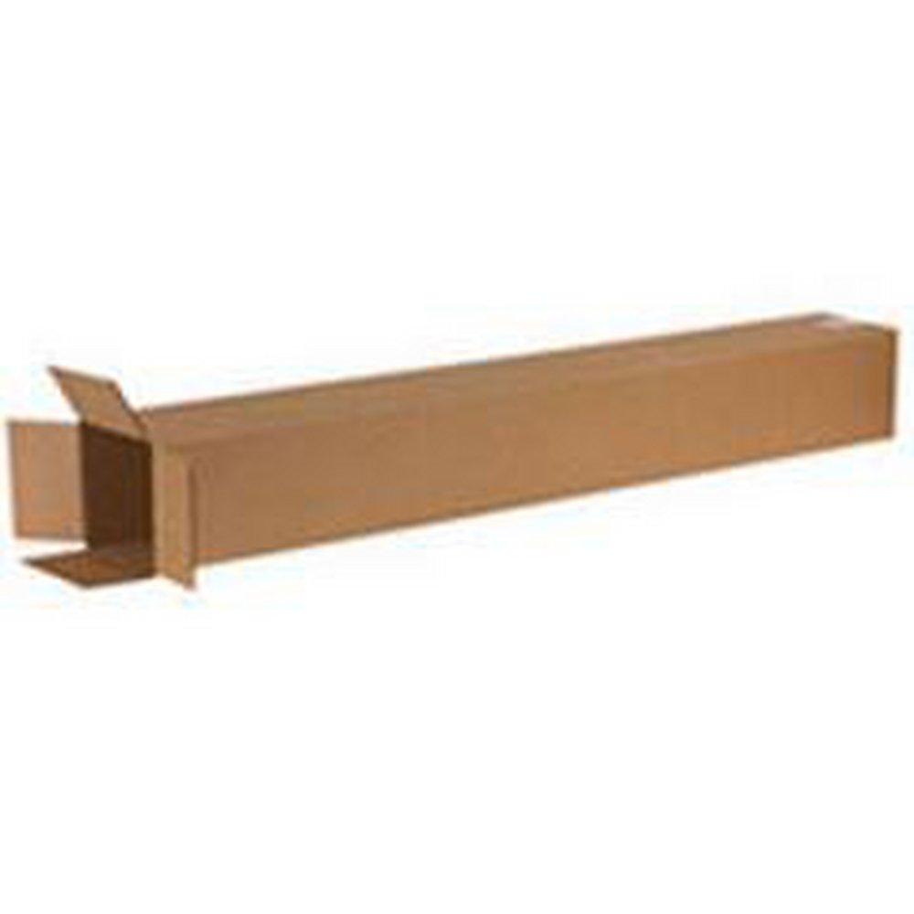 6 x 48 in. Kraft Plain Corrugated Regular Slotted Carton with 32ECT 