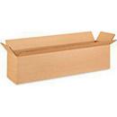 26 x 6 x 6 in. Kraft Plain Corrugated Regular Slotted Carton with 48ECT