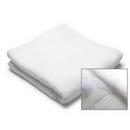 Intralin White 27 x 54 in. 17 lb. Cotton Bath Cloth in White 