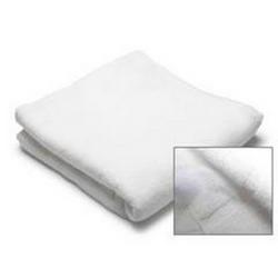 27 x 54 in. 17 lb. Cotton Bath Cloth in White (Case of 36)