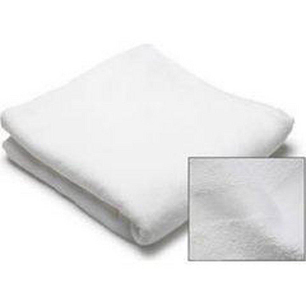 Intralin White 13 x 13 in. 37.5 lb. Cotton Wash Cloth (Case of 260) 