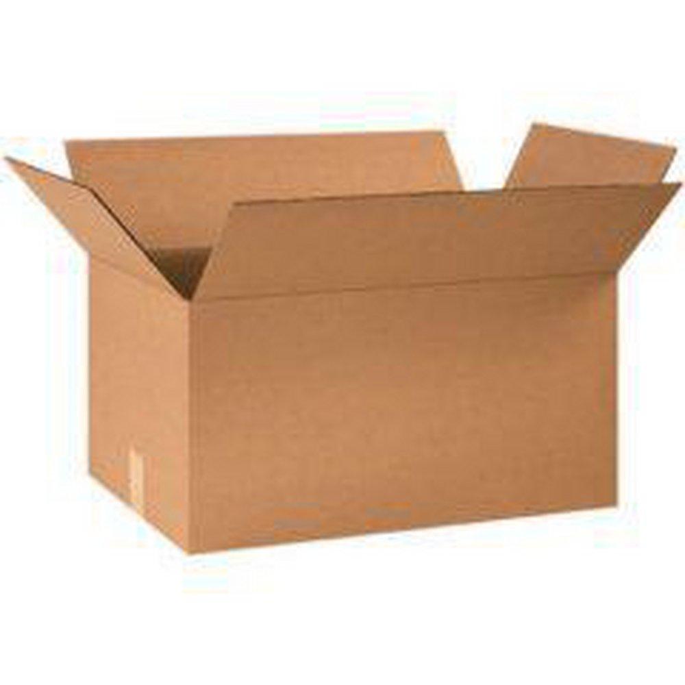 14-1/2 x 12 in. Kraft Plain Corrugated Regular Slotted Carton with 48ECT 