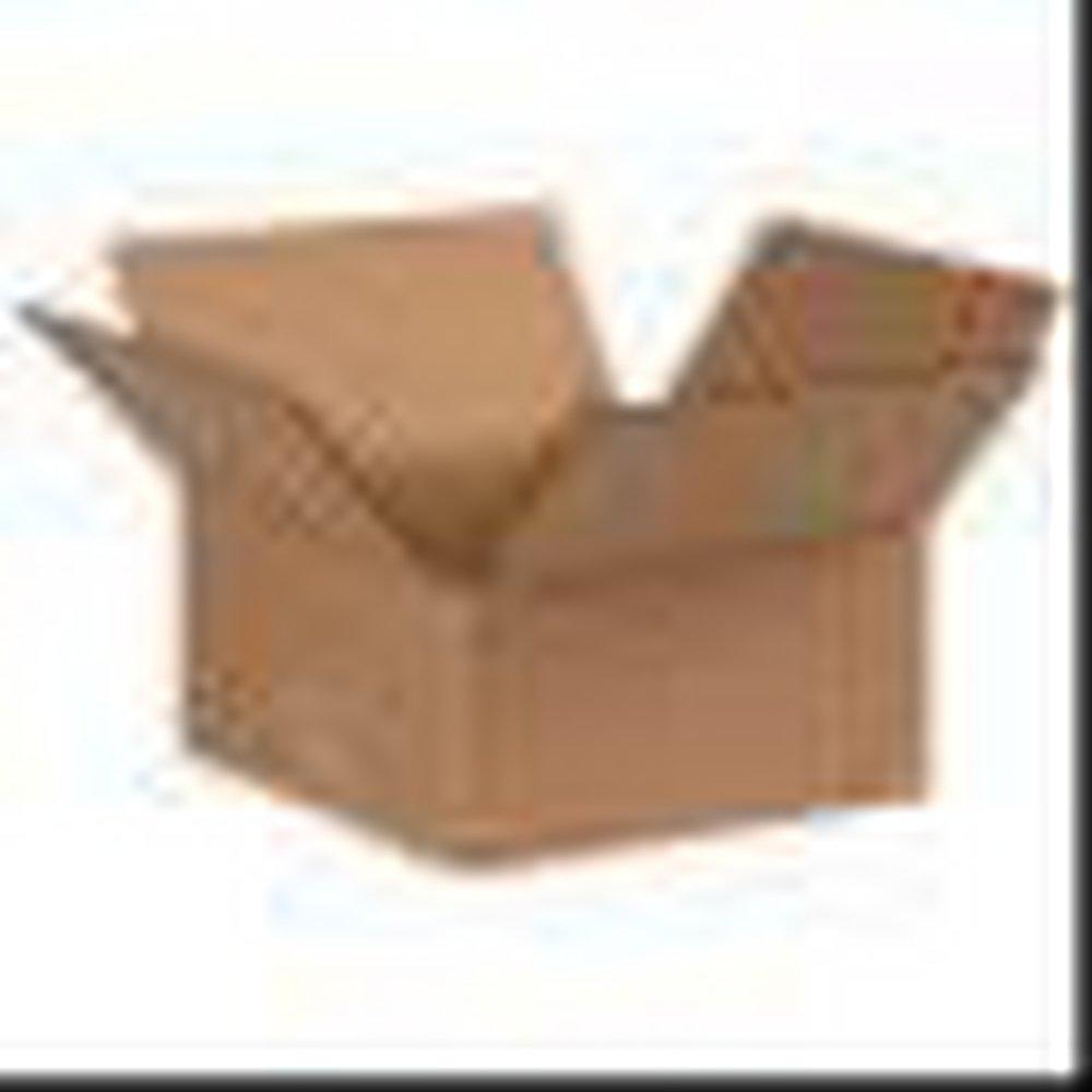 Kraft 6 x 6 in. Kraft Plain Corrugated Regular Slotted Carton with 32ECT 