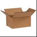 8 x 6 x 4 in. Kraft Plain Corrugated Regular Slotted Carton with 32ECT
