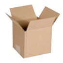 6 x 6 x 6 in. Kraft Plain Corrugated Regular Slotted Carton with 32ECT
