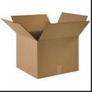 16 x 12 in. Kraft Plain Corrugated Regular Slotted Carton with 32ECT 