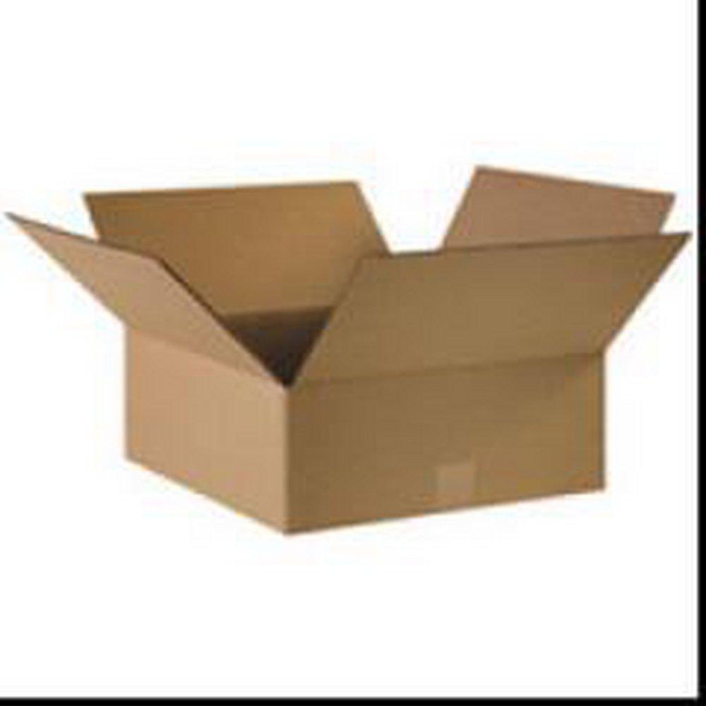 16 x 6 in. Kraft Plain Corrugated Regular Slotted Carton with 32ECT 