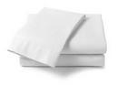 Intralin White 34 in. Yarn, Cotton and Polyester Pillow Case (Pack of 12) 