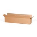24 x 12 x 12 in. Kraft Plain Corrugated Regular Slotted Carton with 32ECT
