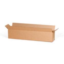 24 x 12 x 12 in. Kraft Plain Corrugated Regular Slotted Carton with 32ECT