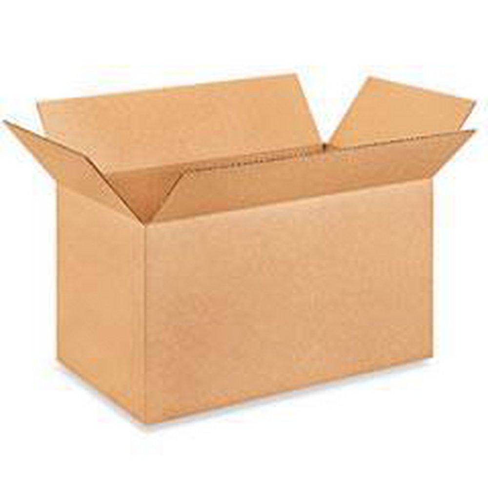 10 x 10 in. Kraft Corrugated Regular Slotted Carton with 32ECT 