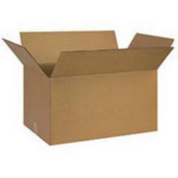 26 x 16 x 14 in. Kraft Plain Corrugated Regular Slotted Carton with 32ECT
