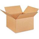 11 x 11 x 7 in. Kraft Plain Corrugated Regular Slotted Carton with 32ECT