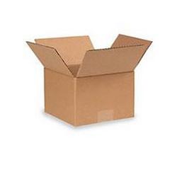 7 x 7 x 5 in. Kraft Plain Corrugated Regular Slotted Carton with 32ECT