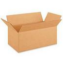 14 x 8 x 6 in. Kraft Plain Corrugated Regular Slotted Carton with 32ECT