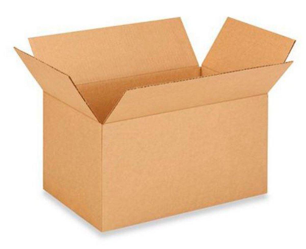 12 x 10 in. Kraft Plain Corrugated Regular Slotted Carton with 32ECT 