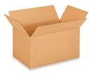 18 x 12 x 10 in. Kraft Plain Corrugated Regular Slotted Carton with 32ECT