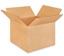 9 x 6-1/2 in. Kraft Plain Corrugated Regular Slotted Carton with 32ECT 