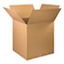 12 x 12 x 9 in. Kraft Plain Corrugated Regular Slotted Carton with 32ECT