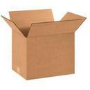 9 x 8 in. Kraft Plain Corrugated Regular Slotted Carton with 32ECT 