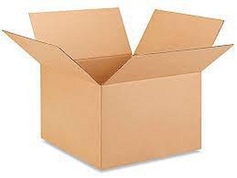 12 x 12 in. Kraft Plain Corrugated Regular Slotted Carton with 32ECT 
