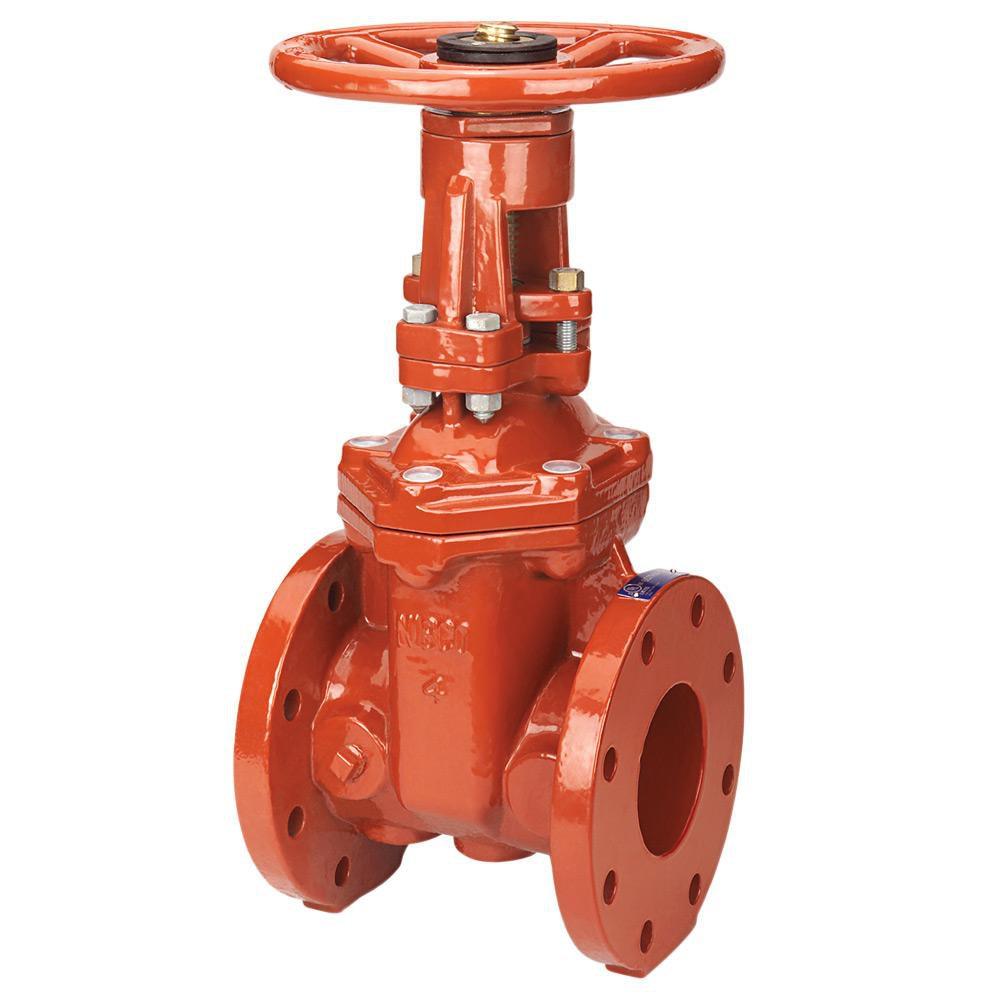 NIBCO Ductile Iron Flanged Gate Valve 