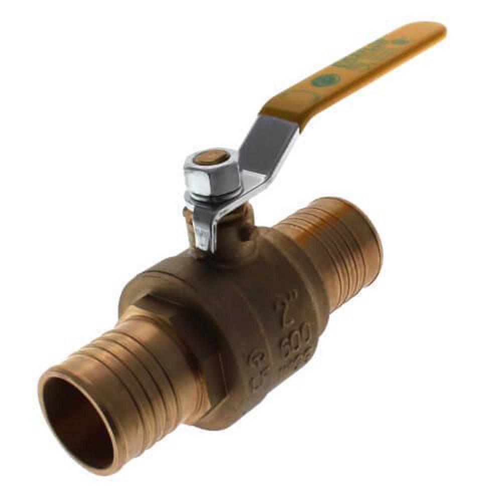 Everflow Brass Full Port F1807 400# Ball Valve 