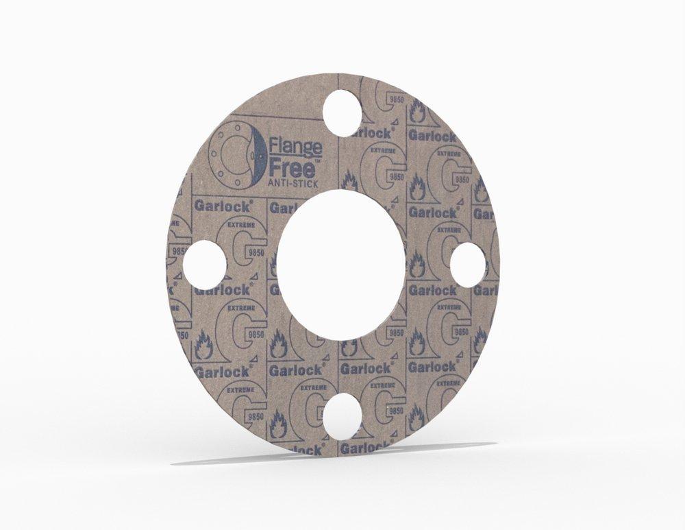 Garlock Black 1/16 in. 150# Nitrile Flat Face Gasket 