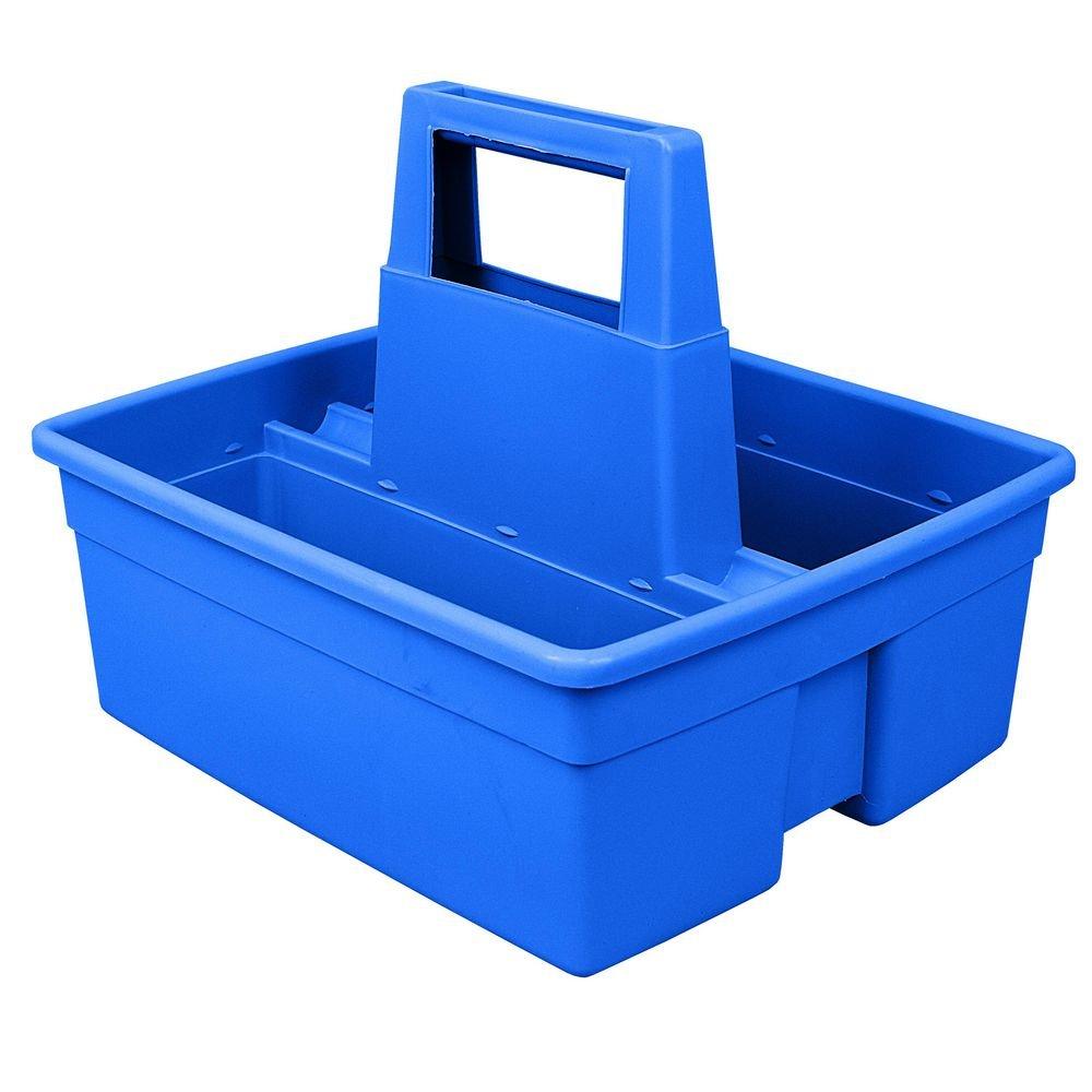 Impact Products Blue Maids Caddy Basket with Insert in Blue 