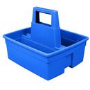 Impact Products Blue Maids Caddy Basket with Insert in Blue 