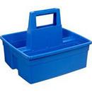 Impact Products Blue Maids Caddy Basket with Insert in Blue 