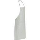 28 x 36 in. Polypropylene Apron with Sewn Tie in White