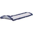 Impact Products Blue 24 x 5 in. Velcro Pad Dust Mop 