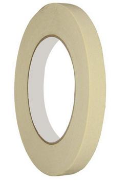 54-4/5m x 71/100 in. Polymer Paper Masking Tape in Natural