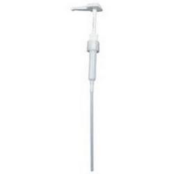 1 oz. Pail Pump in White