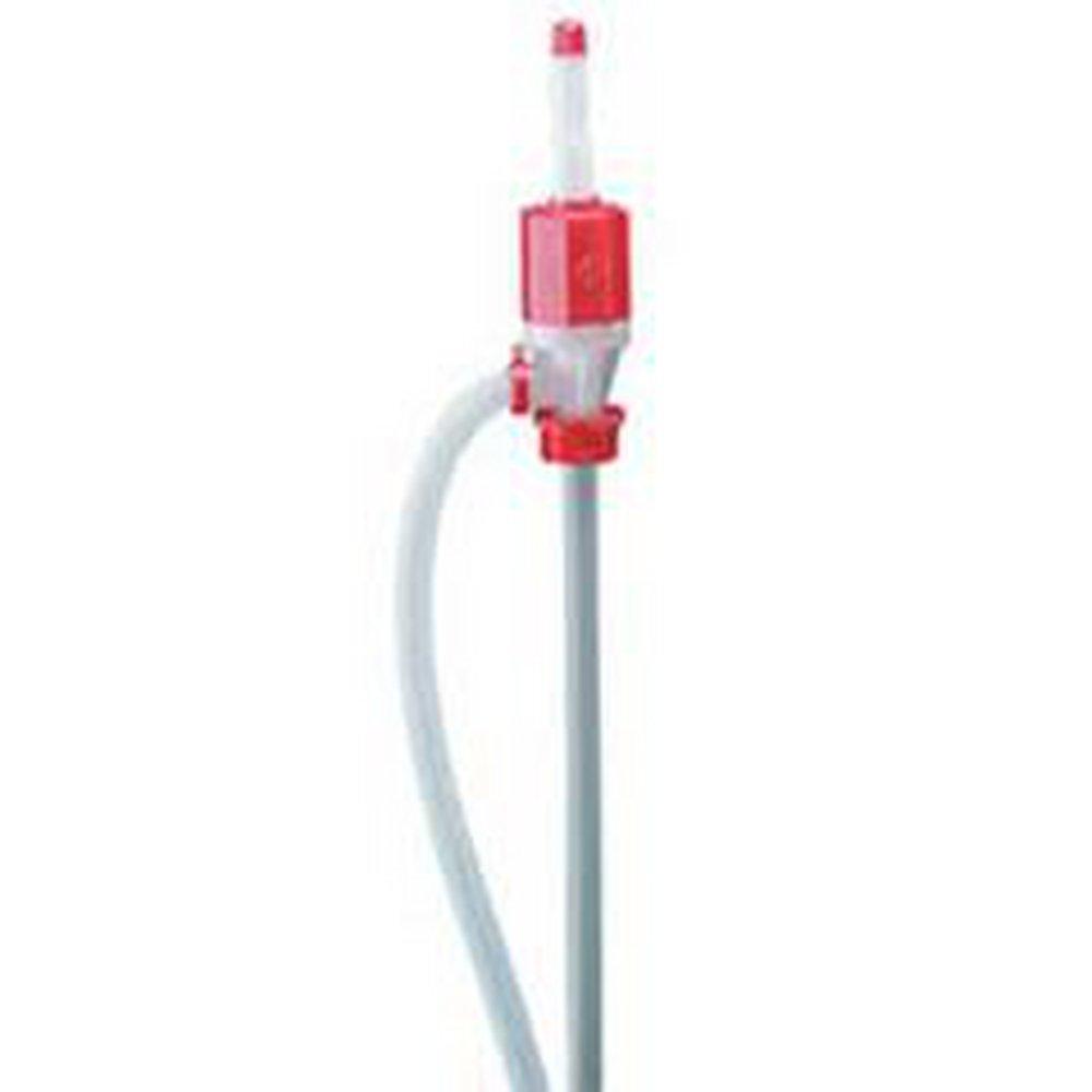 Impact&reg; Red High Density Polyethylene Siphon Drum Pump 