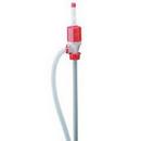 Impact&reg; Red High Density Polyethylene Siphon Drum Pump 