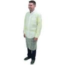 XL Size Polypropylene Isolation Gown in Yellow