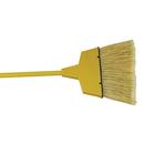 Impact Products Yellow 8 in. Plastic Angled Broom in Yellow 