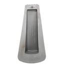 Impact&reg; Grey Regular Heavy Duty Foot Door Stop 